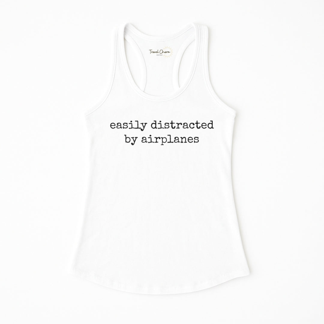 Easily Distracted Premium Tank