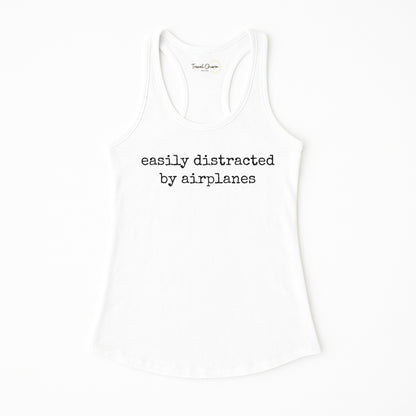 Easily Distracted Premium Tank