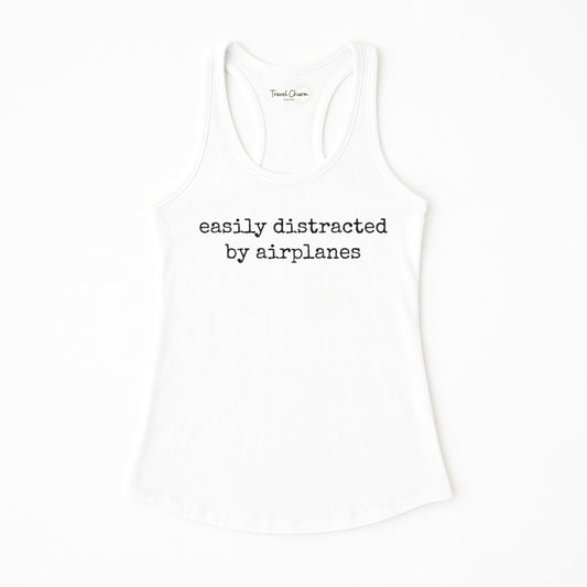 Easily Distracted Premium Tank