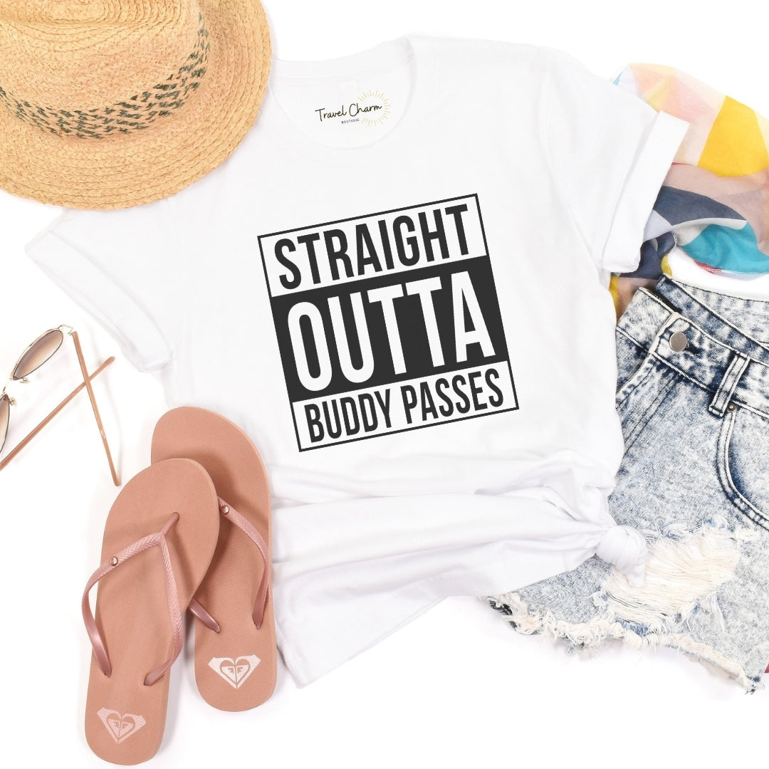 Straight Outta Buddy Passes Premium Tee